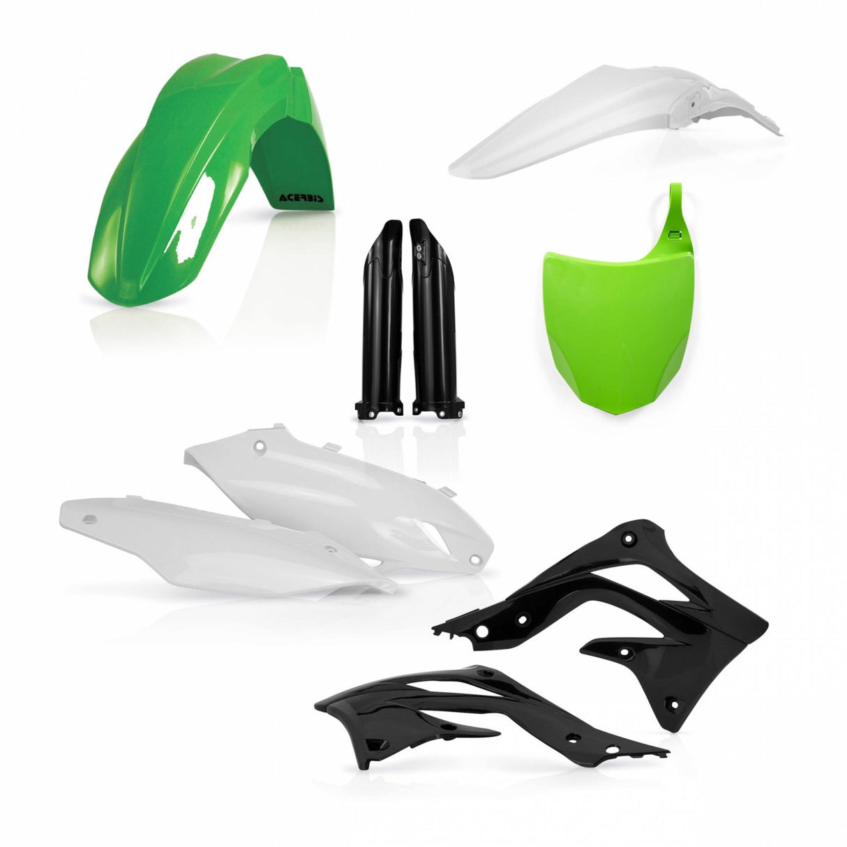 ACERBIS PLASTIC KIT KAWASAKI KXF 450 2012 ORIGINAL