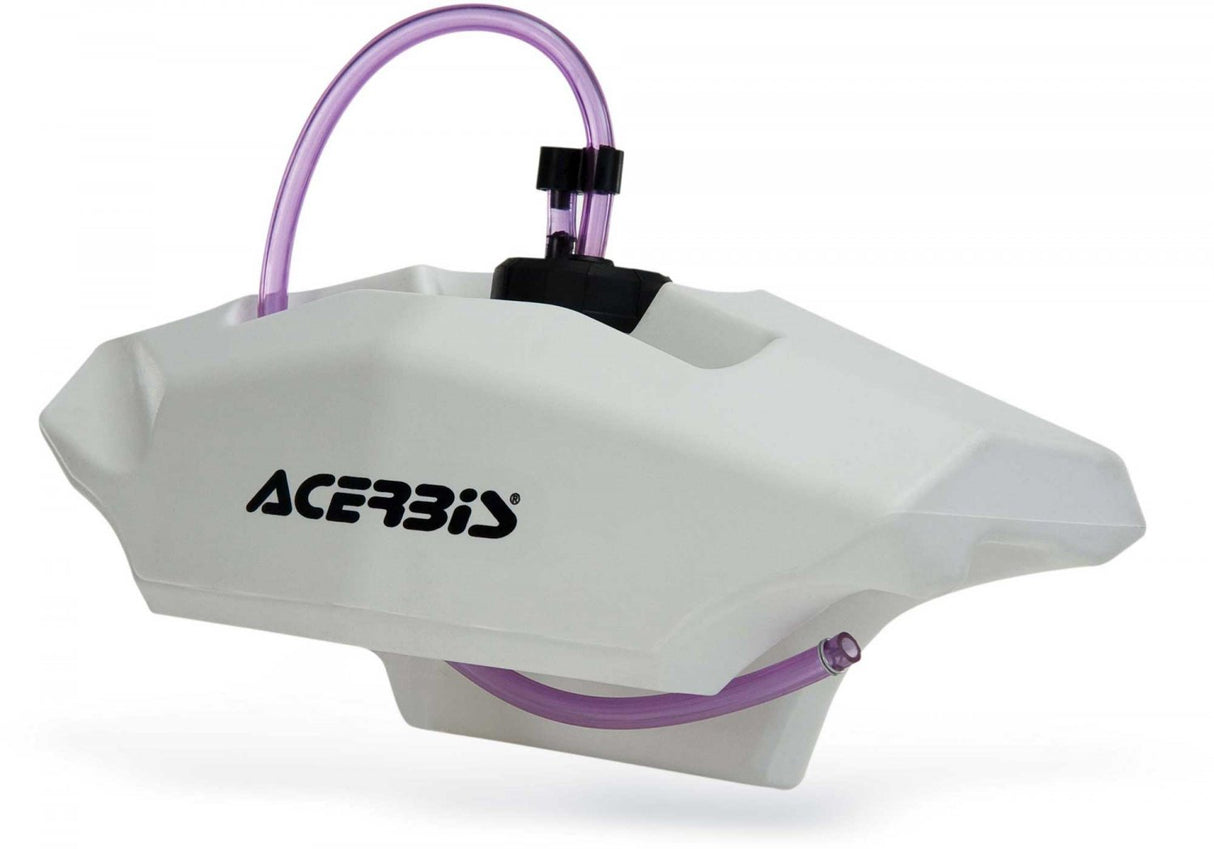 ACERBIS HANDLEBAR FUEL TANK 2.1 LITRE WHITE