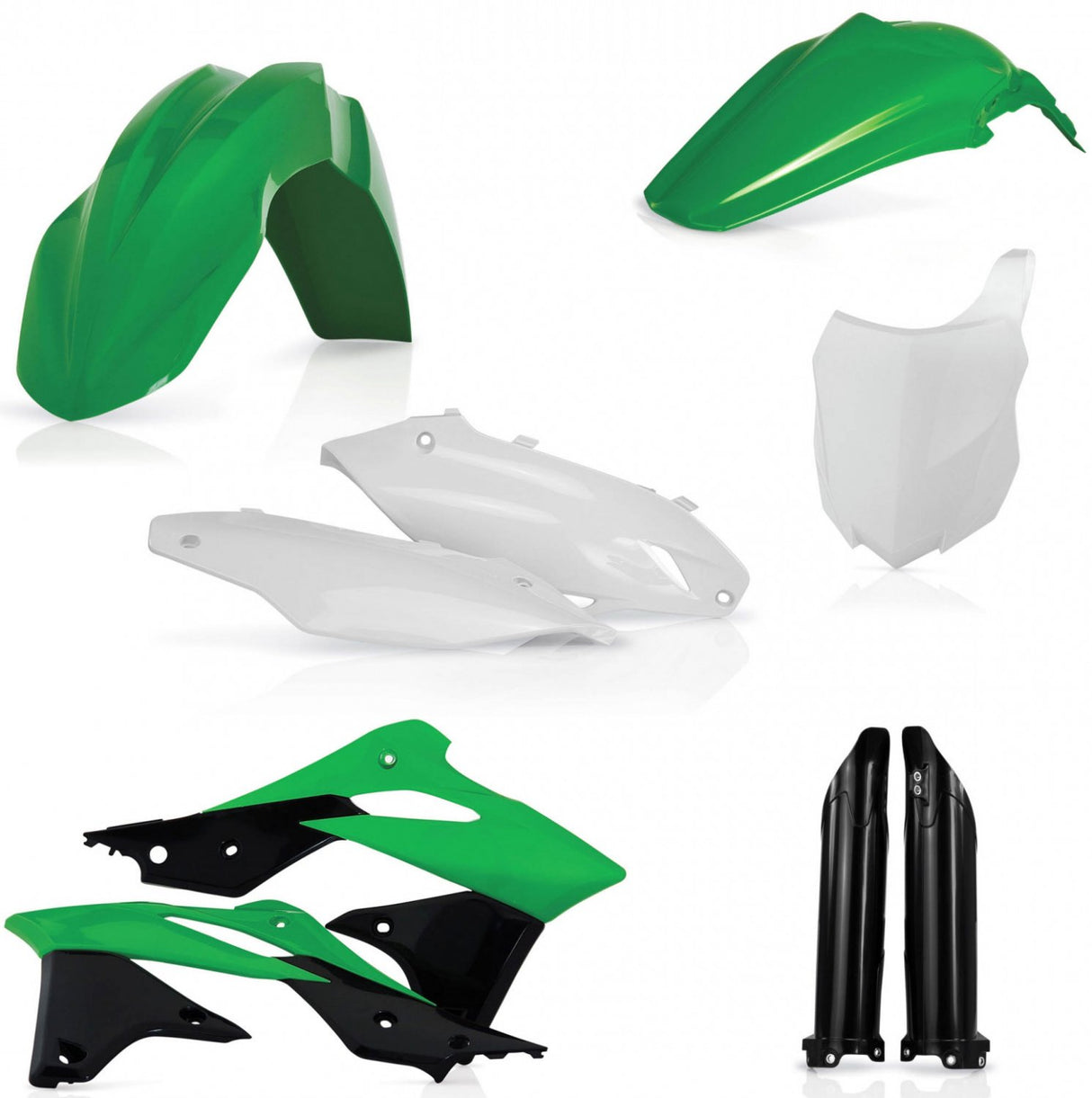ACERBIS PLASTIC KIT KAWASAKI KXF 250 13-16 ORIGINAL 16