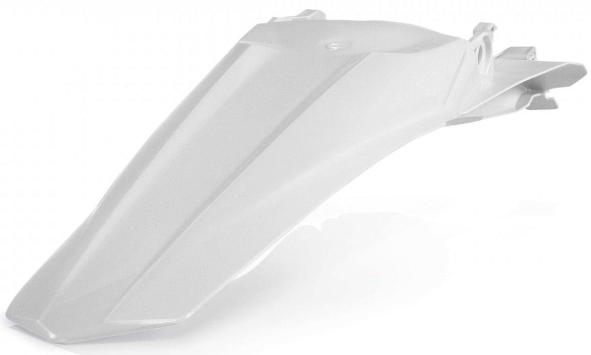 ACERBIS REAR FENDER HONDA CRF 250 14-17 450 13-16 WHITE