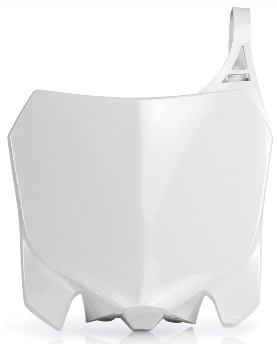ACERBIS FRONT PLATE HONDA CRF250 14-17 450 13-16 WHITE