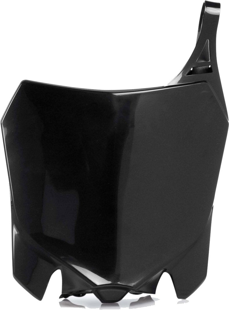 ACERBIS FRONT PLATE HONDA CRF250 14-17 450 13-16 BLACK
