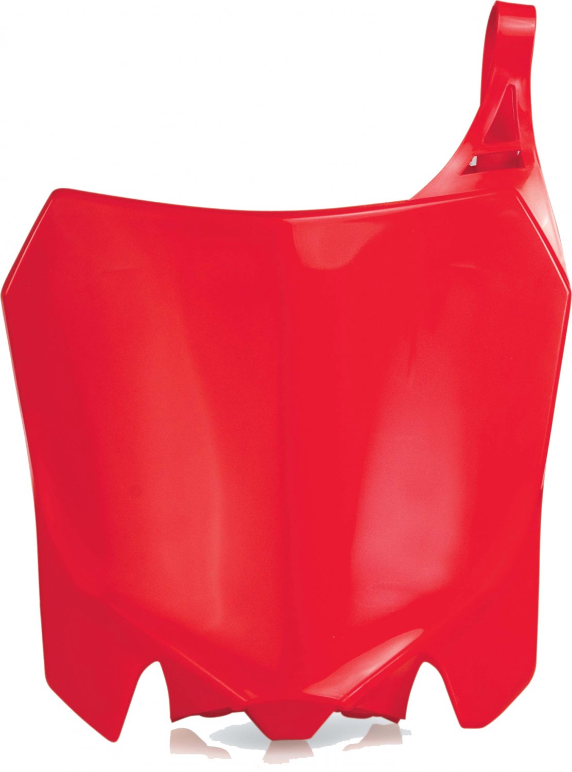 ACERBIS FRONT PLATE HONDA CRF250 14-17 450 13-16 RED