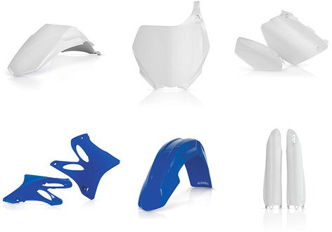 ACERBIS PLASTIC KIT YAMAHA YZ 125 250 08-14 ORIGINAL 13