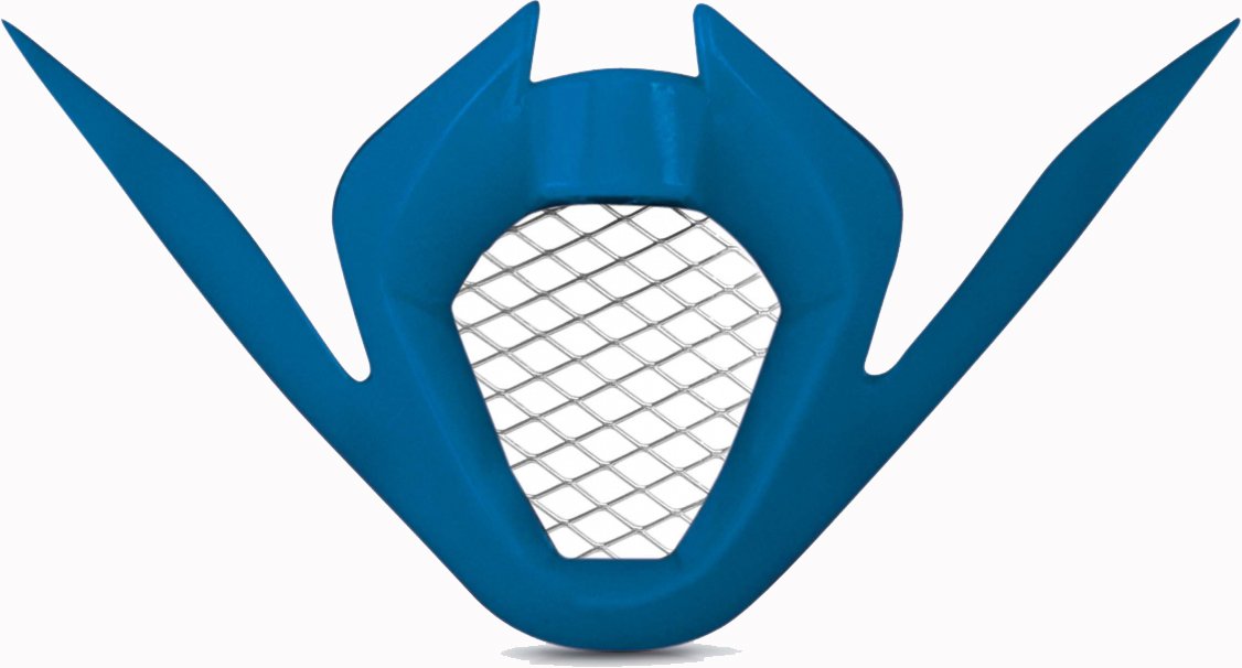 ACERBIS HELMET IMPACT VENT BLUE