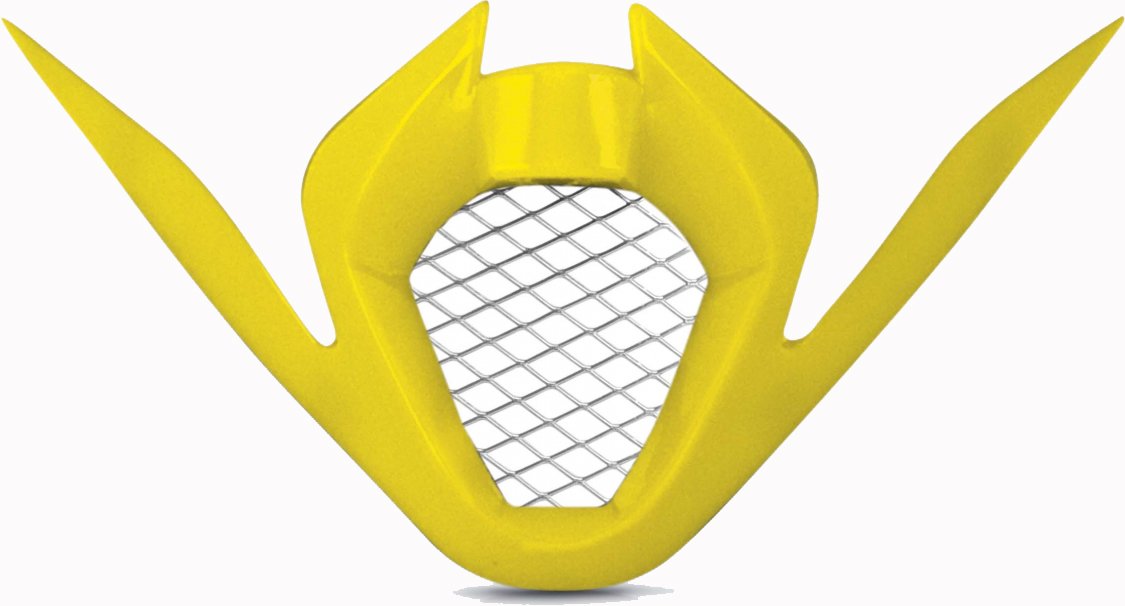 ACERBIS HELMET IMPACT VENT YELLOW