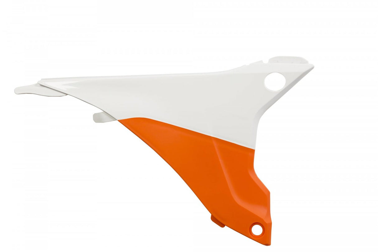 ACERBIS AIR BOX COVERS KTM EXC EXCF 14-16 ORANGE WHITE