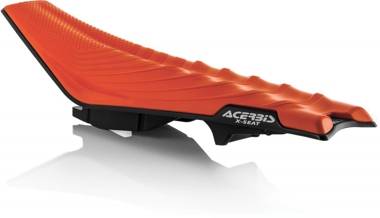 ACERBIS X-SEAT SX SXF 16-18 EXC EXCF 17-19 ORANGE-BLACK