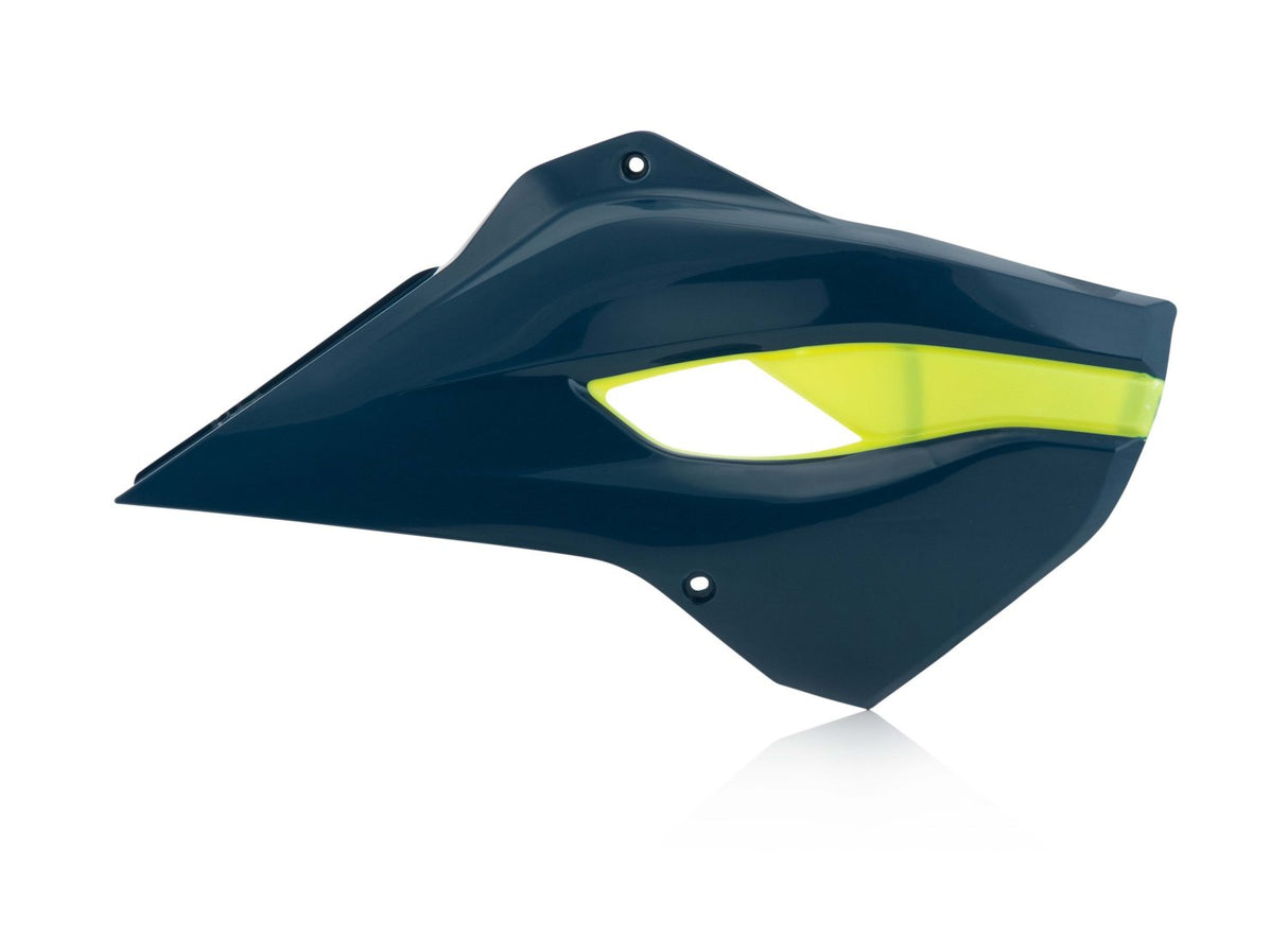 ACERBIS RADIATOR SHROUDS TC FC 14-15 TE FE 14-16 WHITE YELL