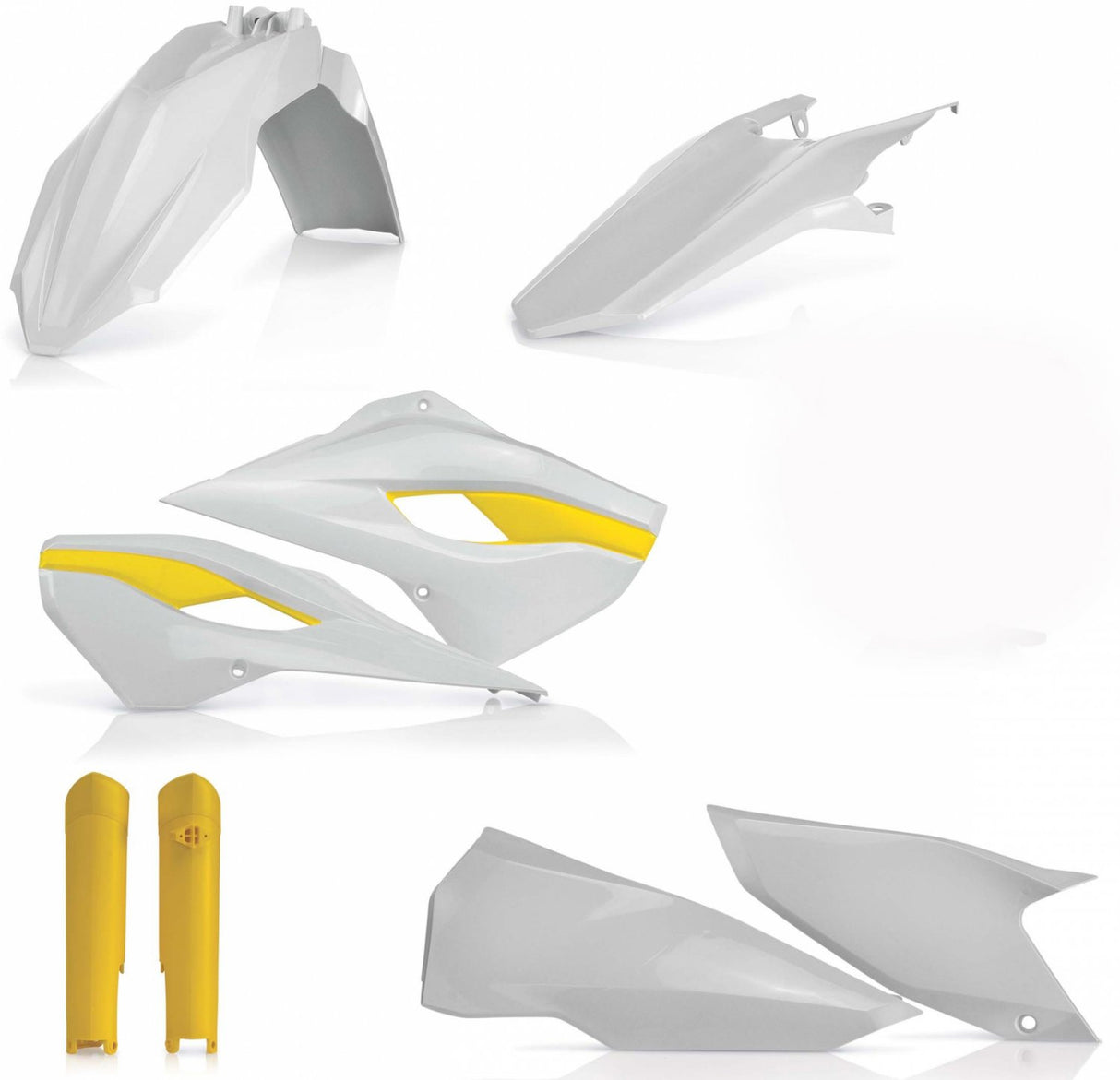 ACERBIS PLASTIC KIT HUSQVARNA TE FE 15 ORIGINAL