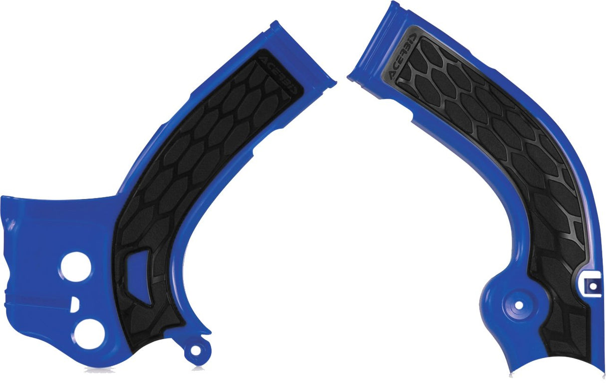 ACERBIS X-GRIP FRAME GUARDS YZF 250 14-16 450 14-15 BLUE-BLK