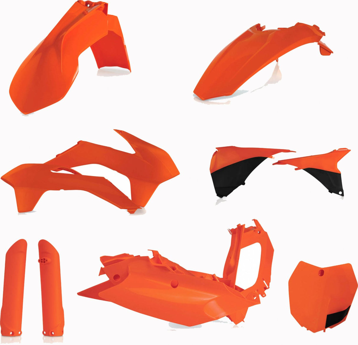 ACERBIS PLASTIC KIT KTM SX SXF 2015 ORANGE