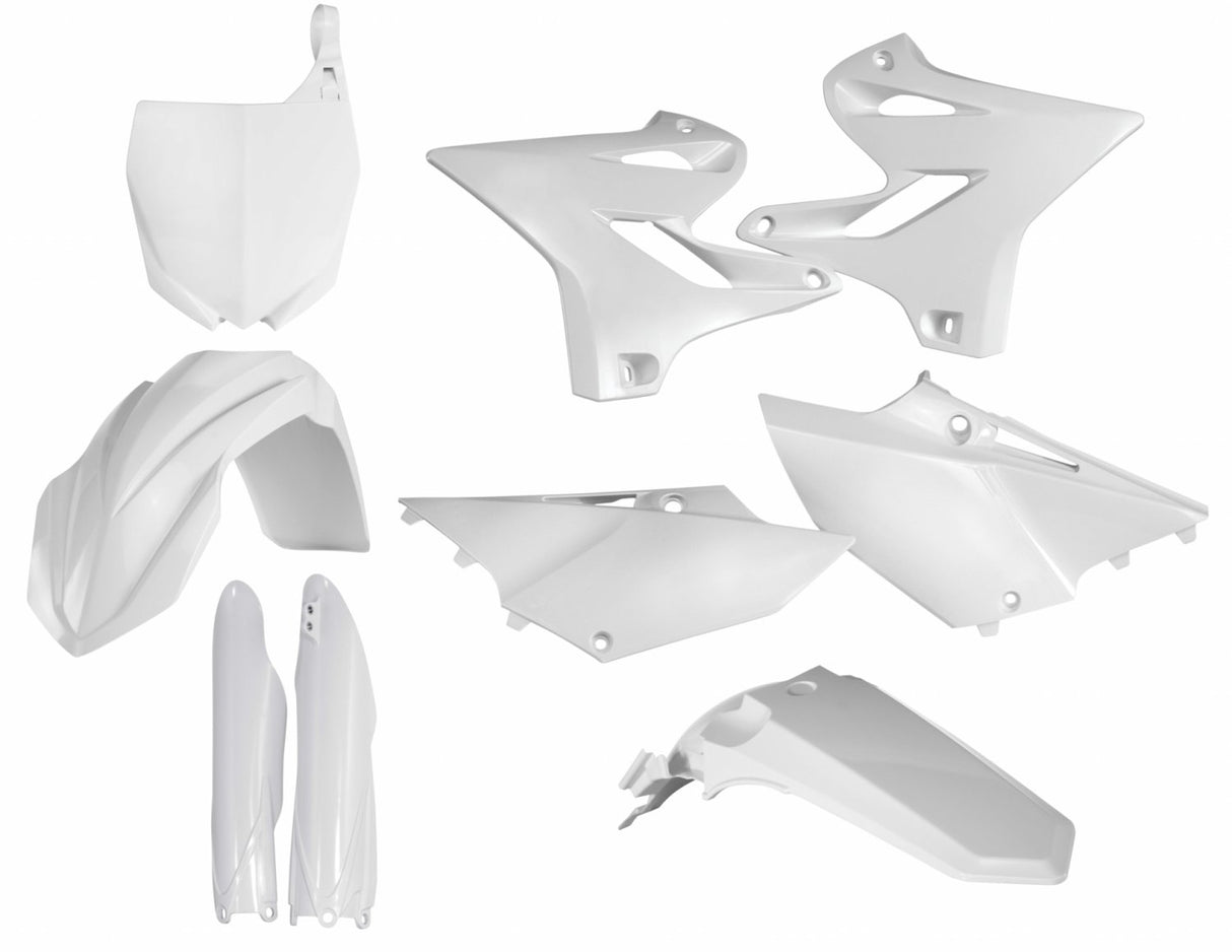 ACERBIS PLASTIC KIT YAMAHA YZ 125 250 15-21 WHITE