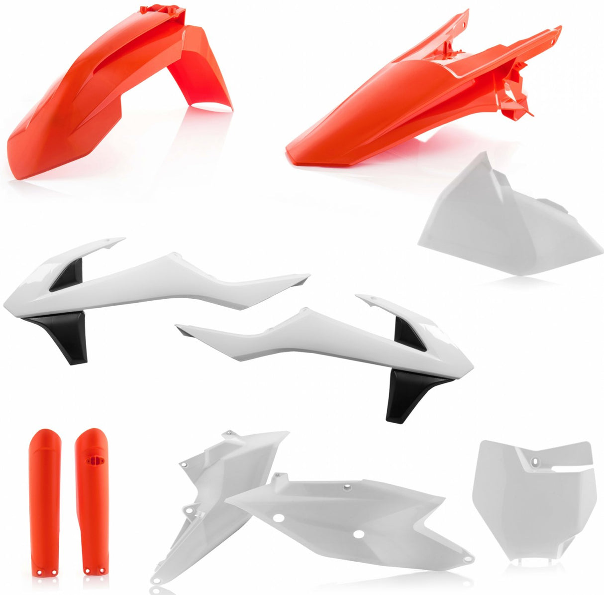 ACERBIS PLASTIC KIT KTM SX SXF 16-18 ORIGINAL 17