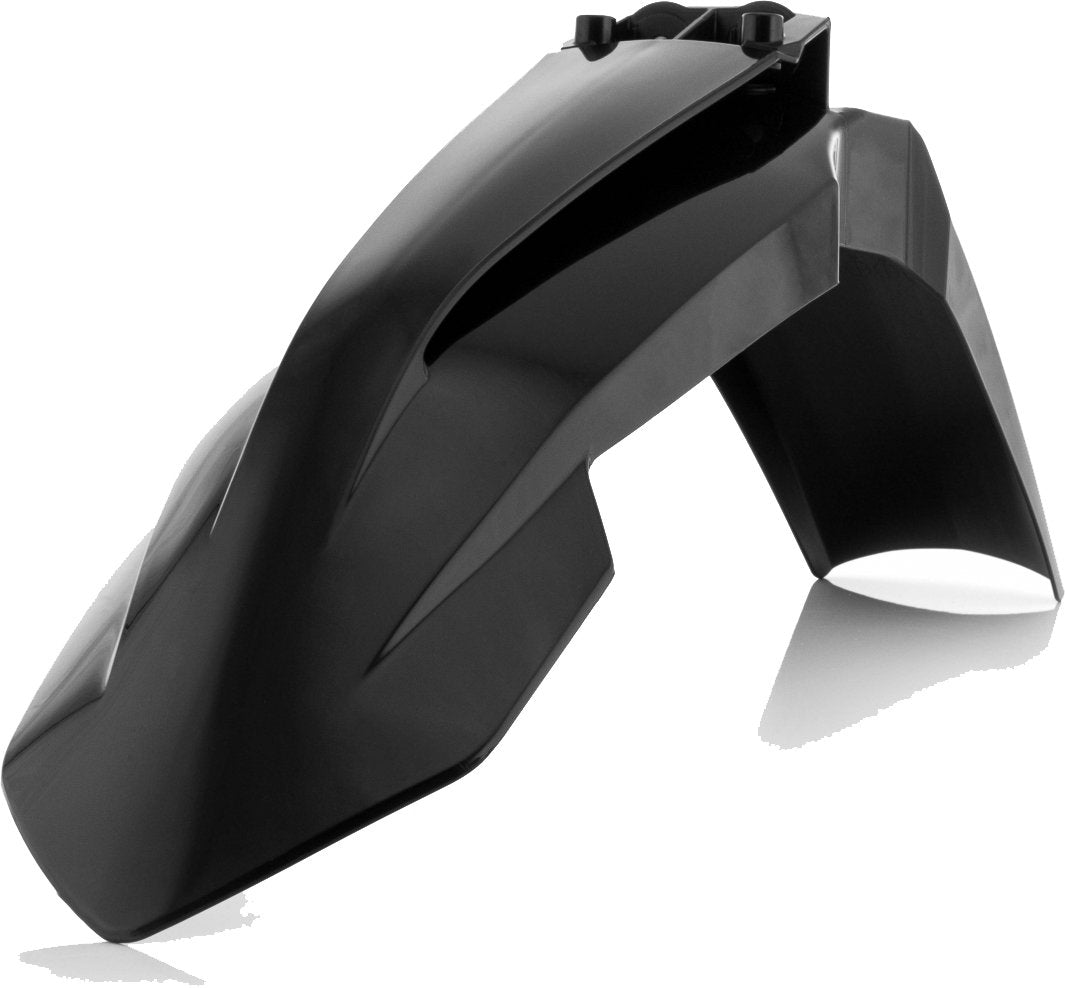 ACERBIS FRONT FENDER KTM SX SXF 16-22 EXC EXCF 17-23 BLACK