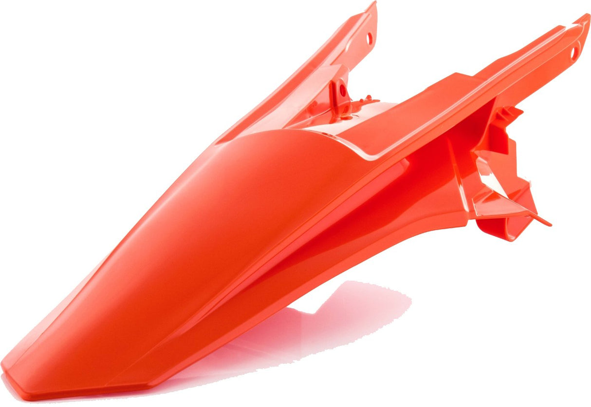 ACERBIS REAR FENDER KTM SX SXF 16-18 ORANGE