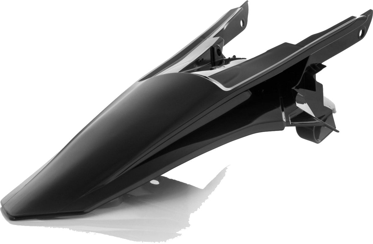 ACERBIS REAR FENDER KTM SX SXF 16-18 BLACK