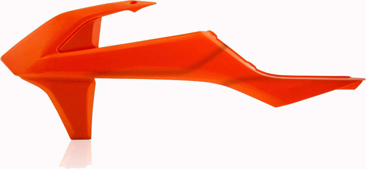 ACERBIS RADIATOR SHROUDS YAMAHA YZ 125 250 15-21 BLACK