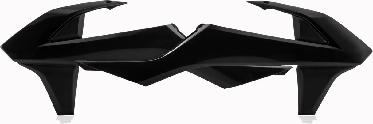 ACERBIS RADIATOR SHROUDS SX-F 16-18 EXC-F 17-19 BLACK