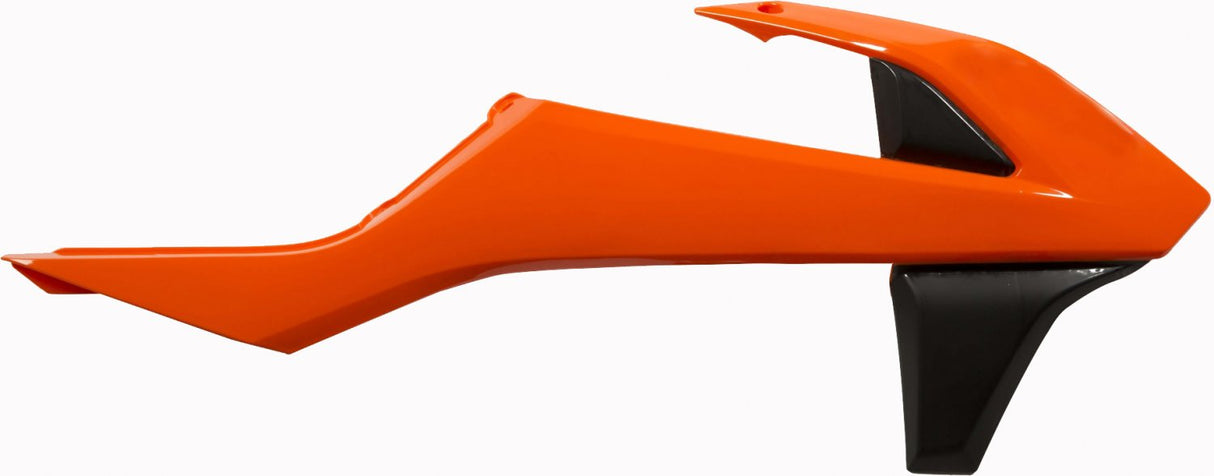 ACERBIS RADIATOR SHROUDS SX-F 16-18 EXC-F 17-19 BLACK