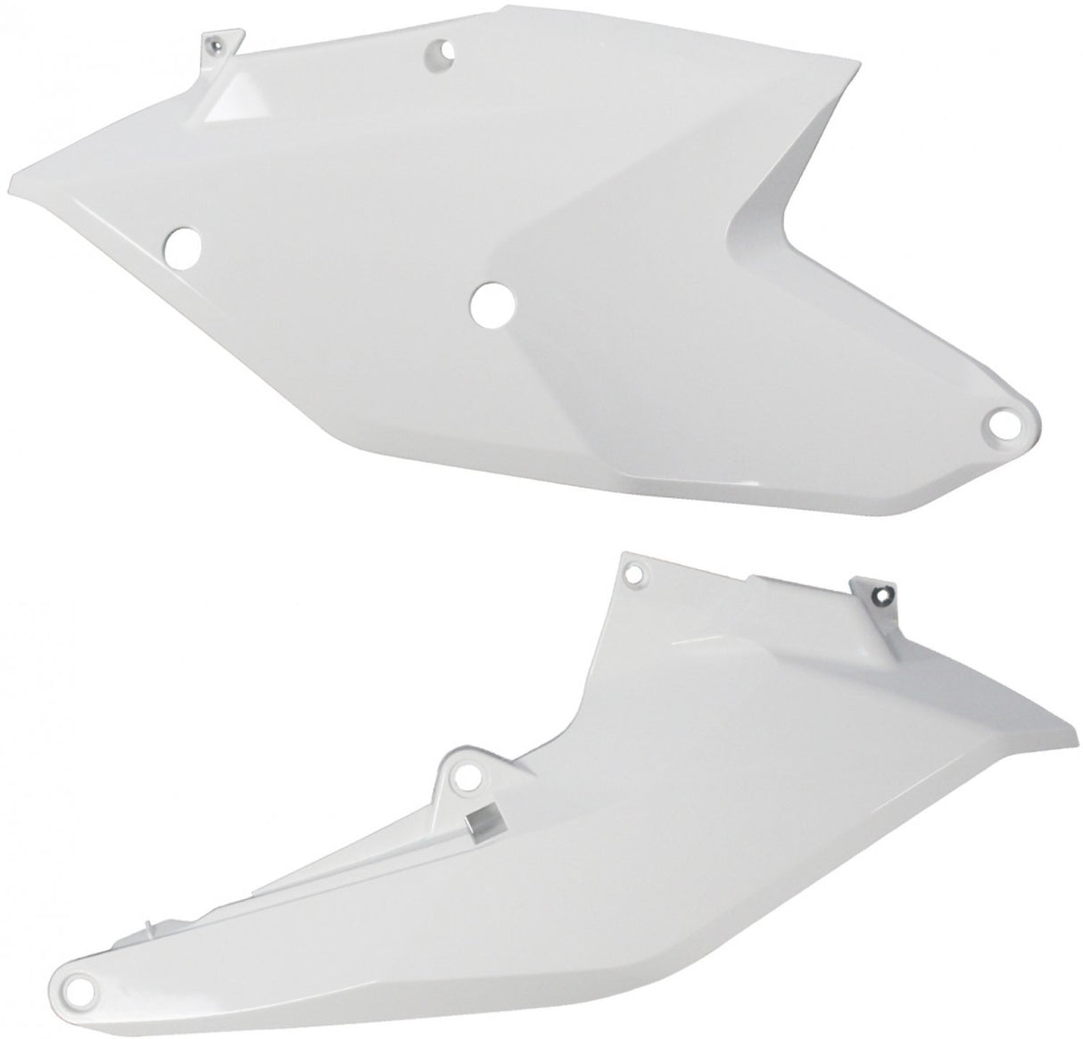 ACERBIS SIDE PANELS KTM SX SXF 16-18 EXC EXCF 17-19 WHITE