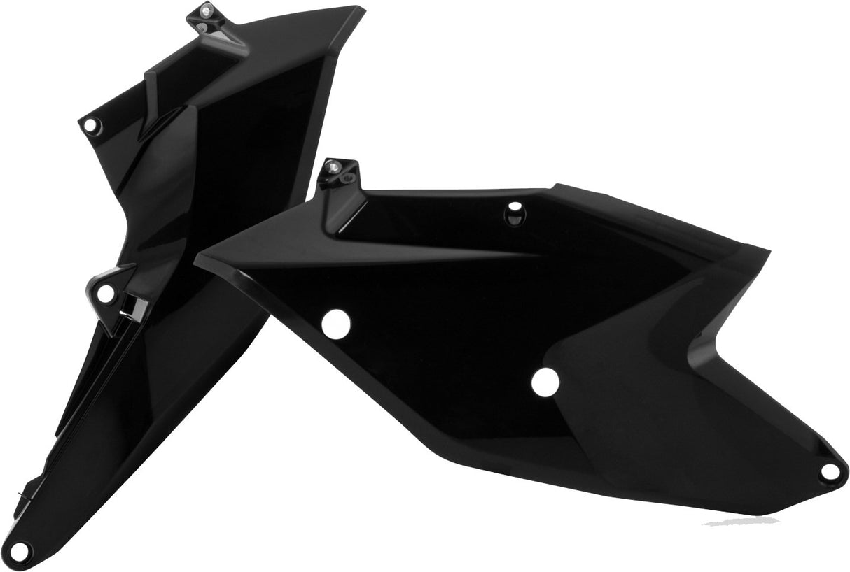 ACERBIS SIDE PANELS KTM SX SXF 16-18 EXC EXCF 17-19 BLACK