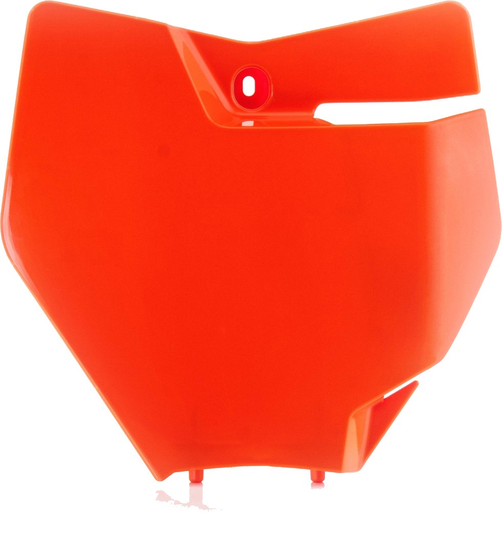 ACERBIS FRONT PLATE KTM SX SXF 16-18 ORANGE