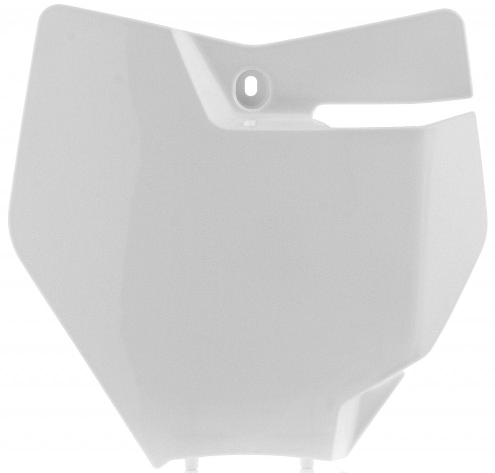 ACERBIS FRONT PLATE KTM SX SXF 16-18 WHITE