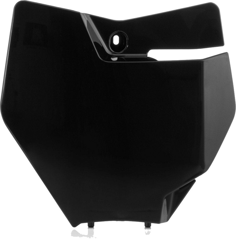 ACERBIS FRONT PLATE KTM SX SXF 16-18 BLACK