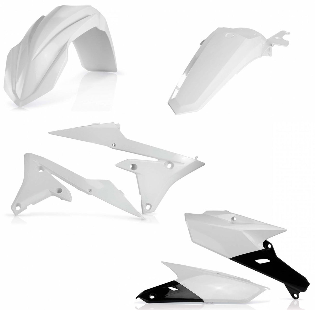 ACERBIS PLASTIC KIT YAMAHA WRF 250 15-19 450 16-18 WHITE