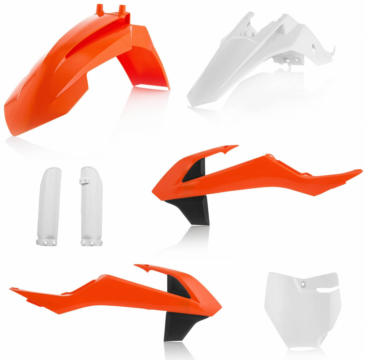 ACERBIS PLASTIC KIT KTM SX 65 16-18 ORIGINAL 16, 18