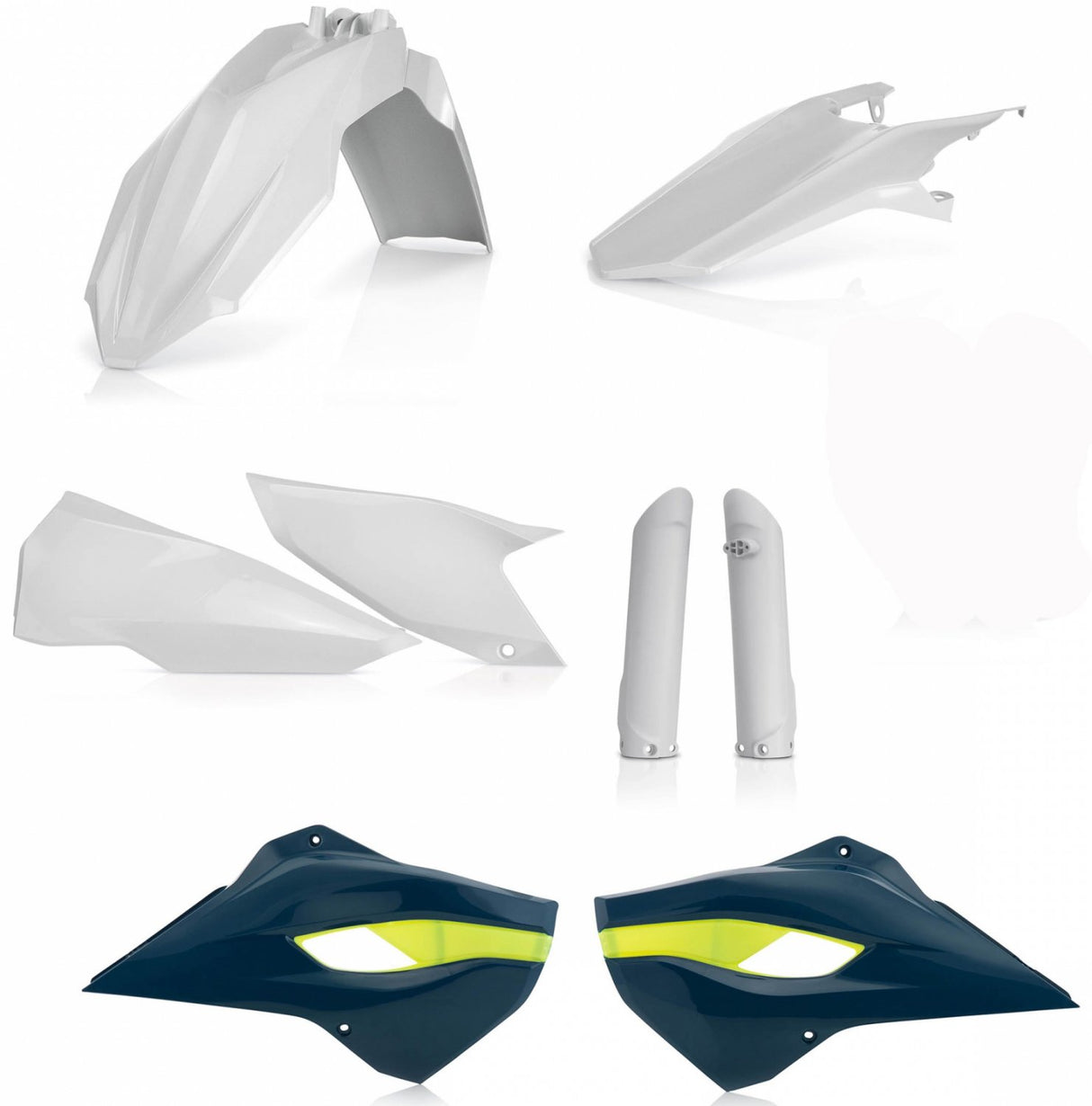 ACERBIS PLASTIC KIT HUSQVARNA TE FE 16 ORIGINAL