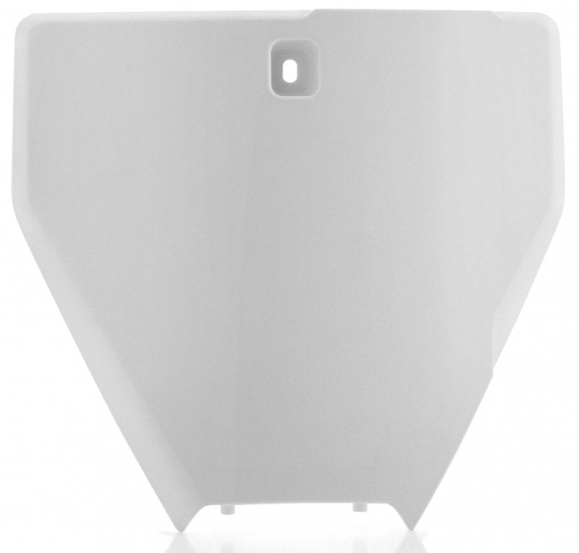 ACERBIS FRONT PLATE HUSQVARNA TC FC 16-18 WHITE