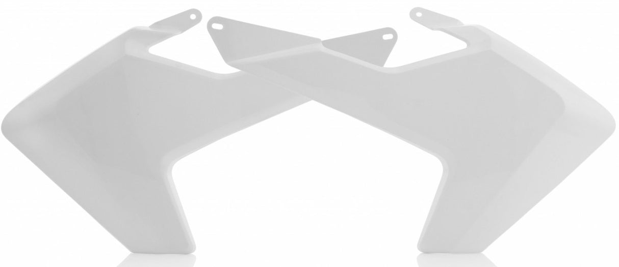 ACERBIS RADIATOR SHROUDS TC FC 16-18 FE TE 17-19 WHITE
