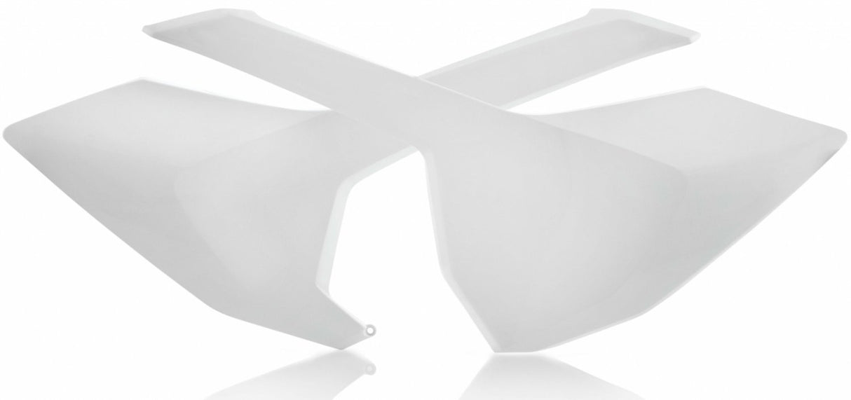 ACERBIS SIDE PANELS HUSQVARNA TC FC 16-18 TE FE 17-19 WHITE