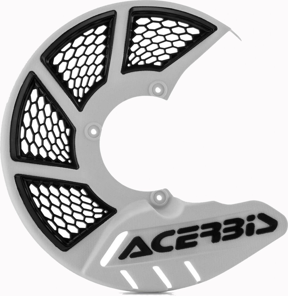 ACERBIS X-BRAKE 2.0 DISC COVER WHITE-BLACK