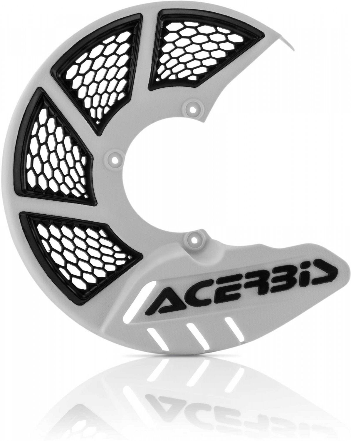 ACERBIS X-BRAKE 2.0 DISC COVER MINI BIKE WHITE-BLACK
