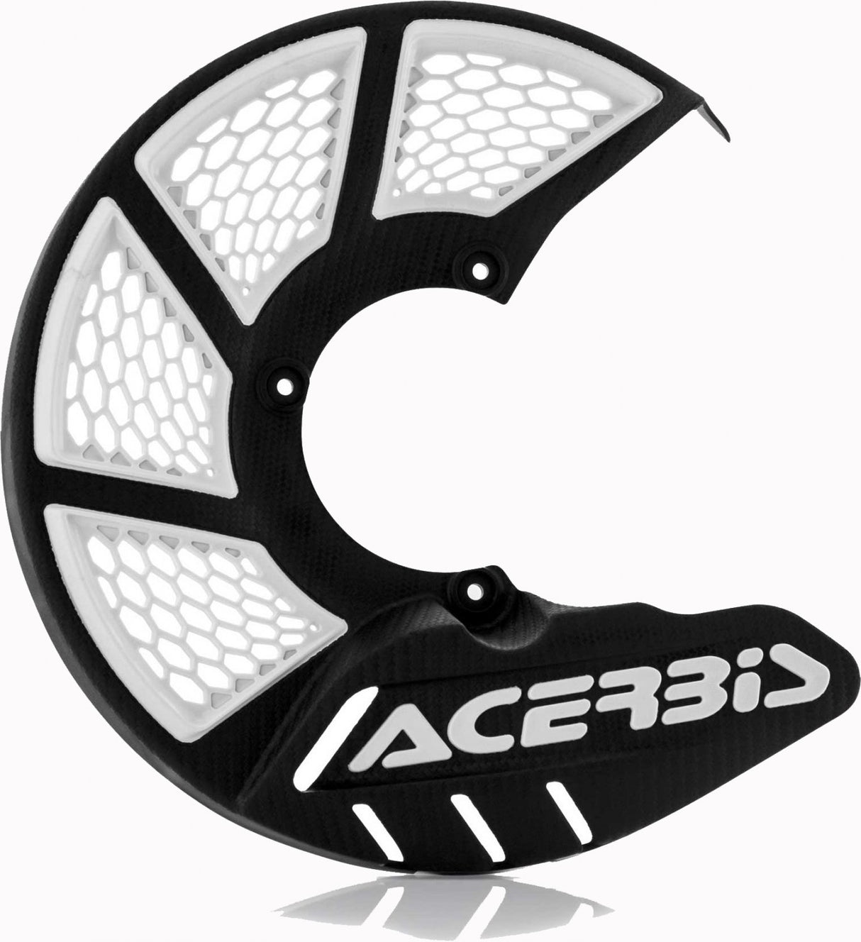 ACERBIS X-BRAKE 2.0 DISC COVER BLACK-WHITE