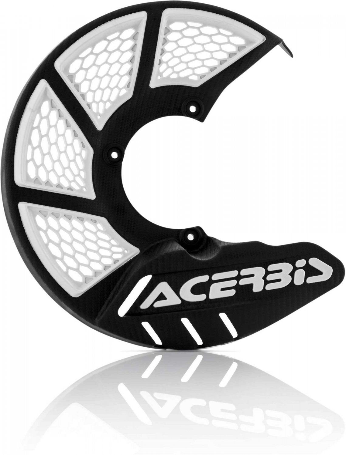 ACERBIS X-BRAKE 2.0 DISC COVER MINI BIKE BLACK-WHITE