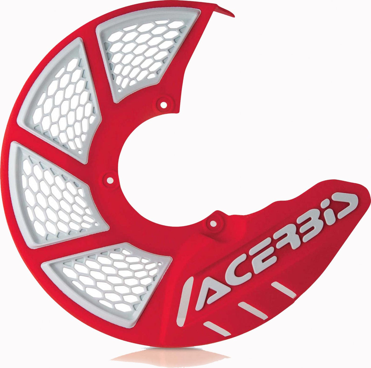 ACERBIS X-BRAKE 2.0 DISC COVER RED-WHITE