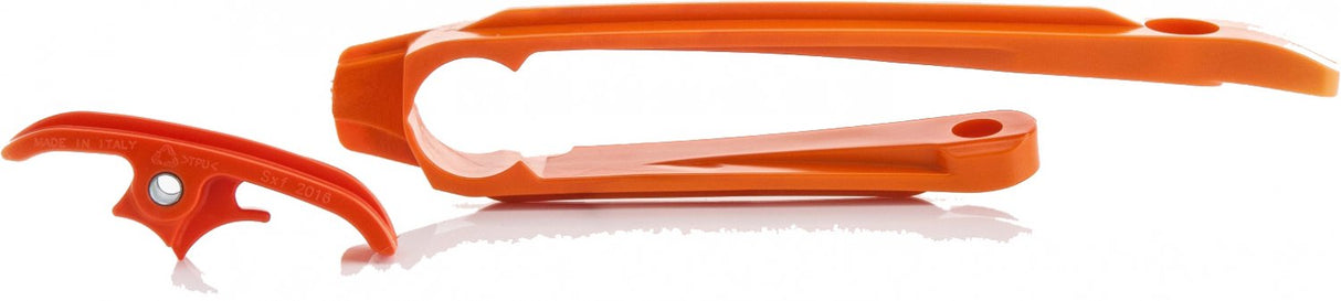 ACERBIS CHAIN SLIDER KTM EXC EXCF 17-23 ORANGE