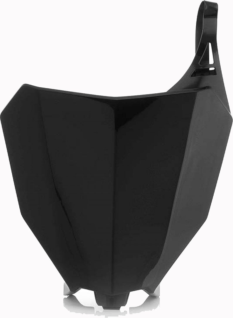 ACERBIS FRONT PLATE HONDA CRF 250 18-21 450 17-20 BLACK
