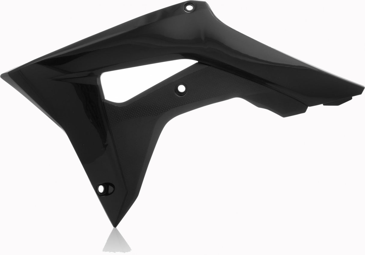 ACERBIS RADIATOR SHROUDS HONDA CRF 250 18-21 450 17-20 BLACK