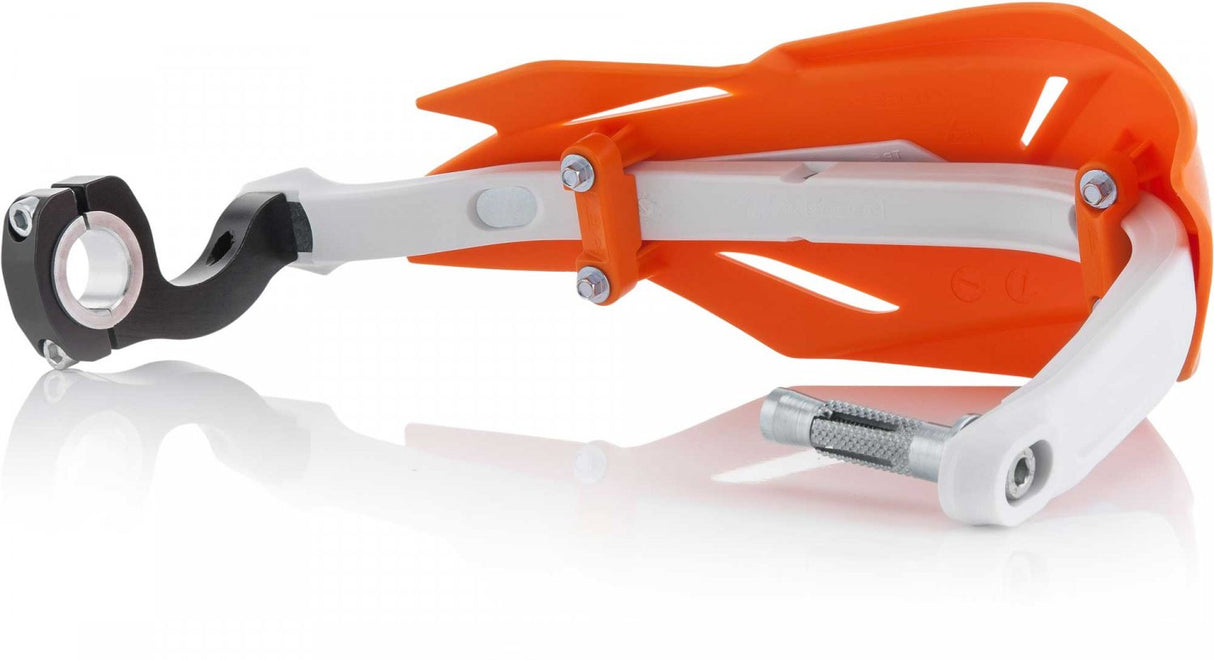 ACERBIS HANDGUARDS X-FACTOR GAS GAS RED