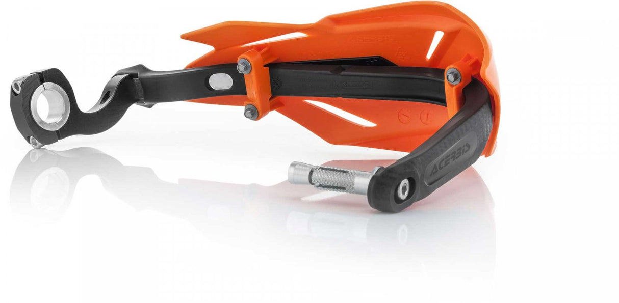 ACERBIS HANDGUARDS X-FACTORY ORANGE WHITE
