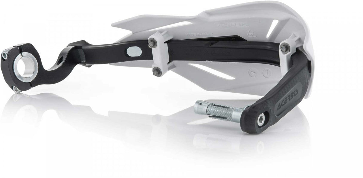 ACERBIS HANDGUARDS X-FACTORY WHITE BLUE