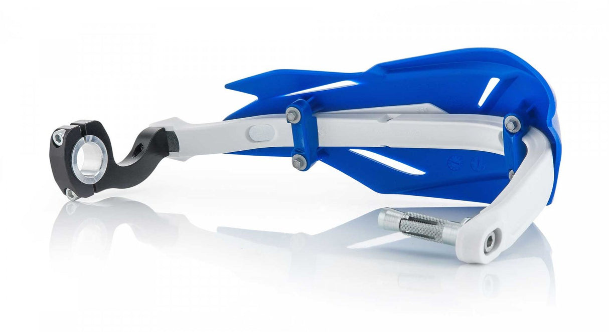 ACERBIS HANDGUARDS X-FACTORY WHITE RED