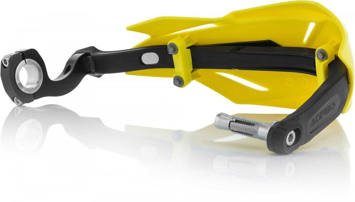 ACERBIS HANDGUARDS X-FACTORY BLUE BLACK