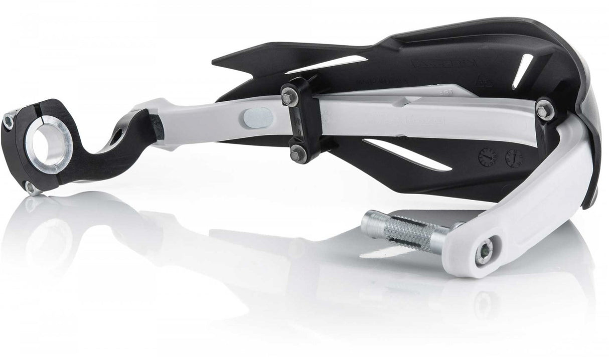 ACERBIS HANDGUARDS X-FACTORY BLACK ORANGE