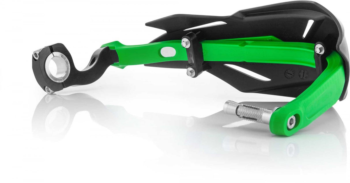 ACERBIS HANDGUARDS X-FACTORY BLACK RED